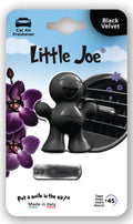 LITTLE JOE NOVELTY AIR FRESHENERS BLACK VELVET