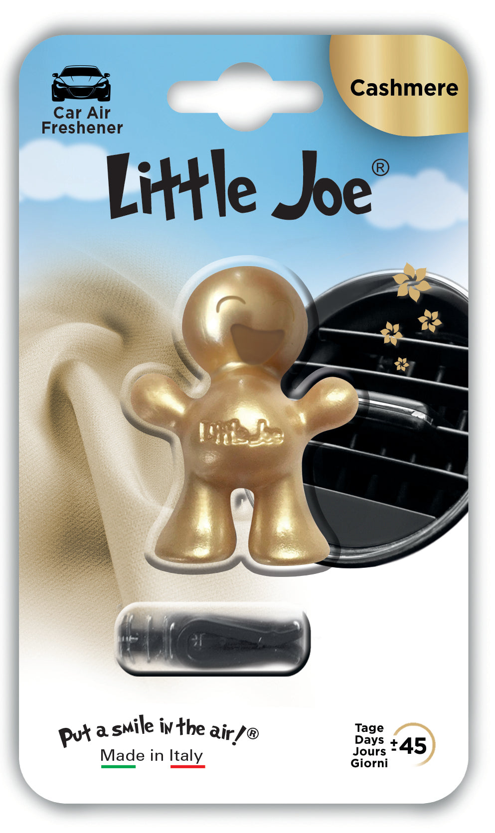 LITTLE JOE NOVELTY AIR FRESHENERS CASHMERE