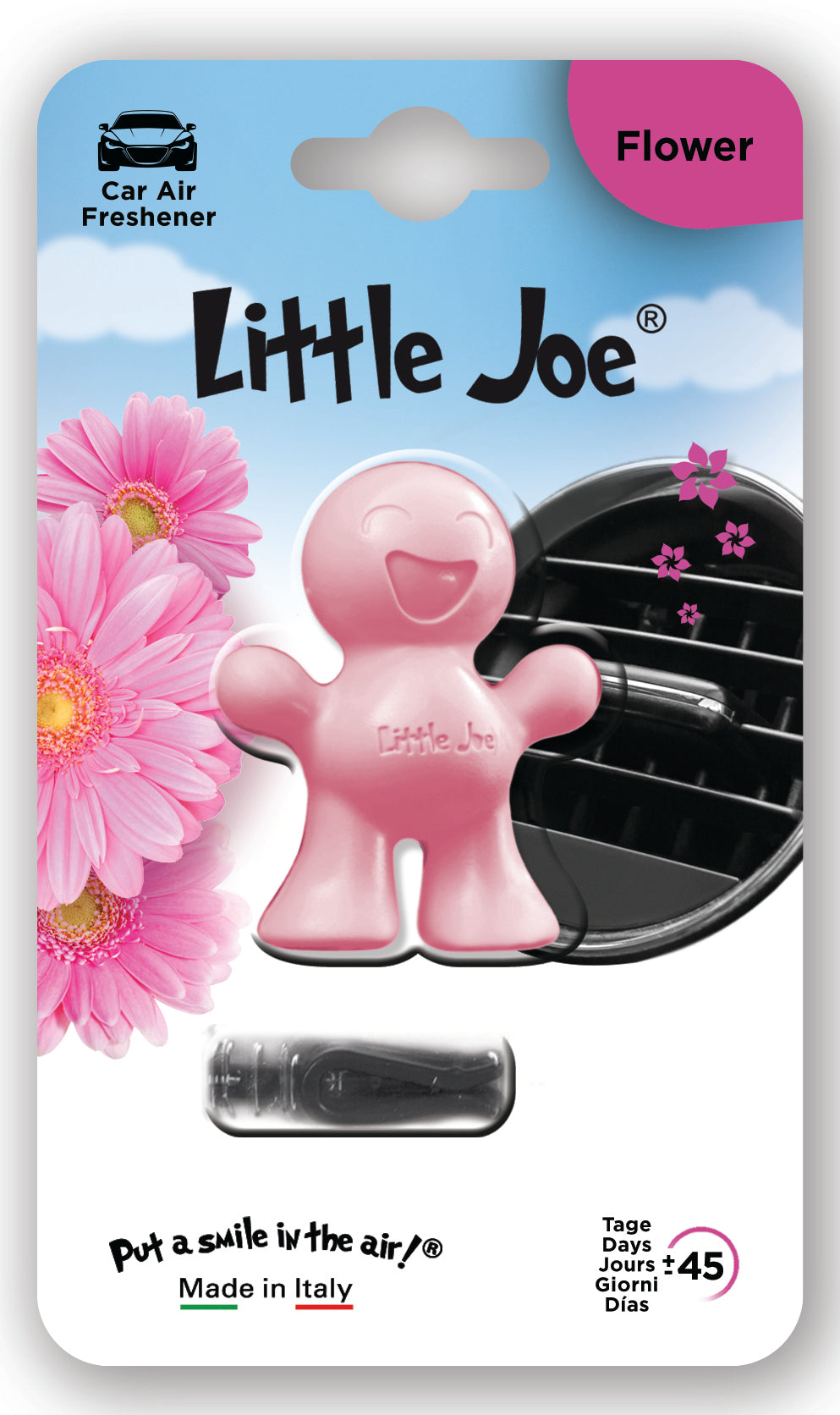 LITTLE JOE NOVELTY AIR FRESHENERS FLOWER