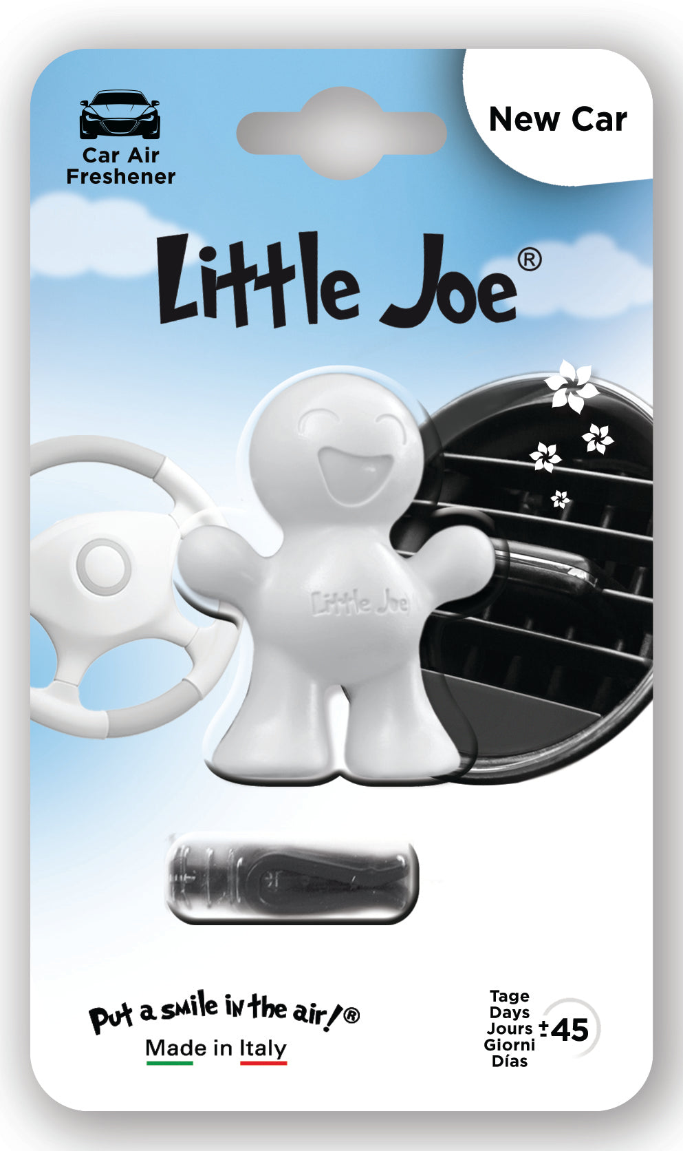 LITTLE JOE NOVELTY AIR FRESHENERS NEW CAR