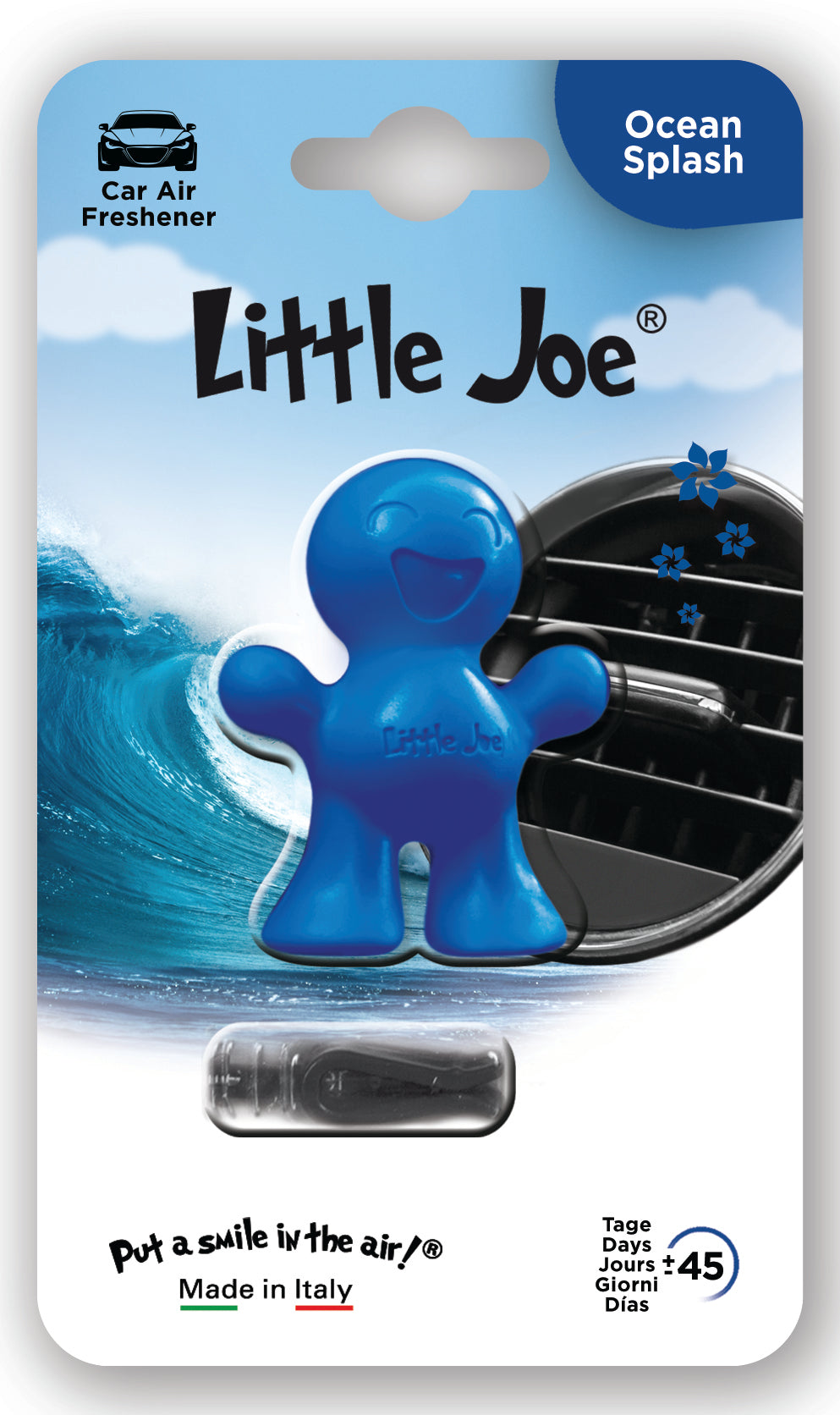 LITTLE JOE NOVELTY AIR FRESHENERS OCEAN SPLASH