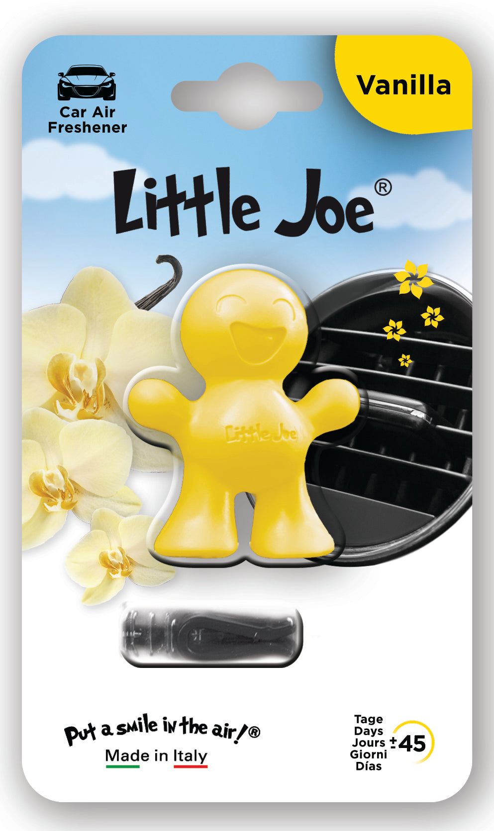 LITTLE JOE NOVELTY AIR FRESHENERS VANILLA
