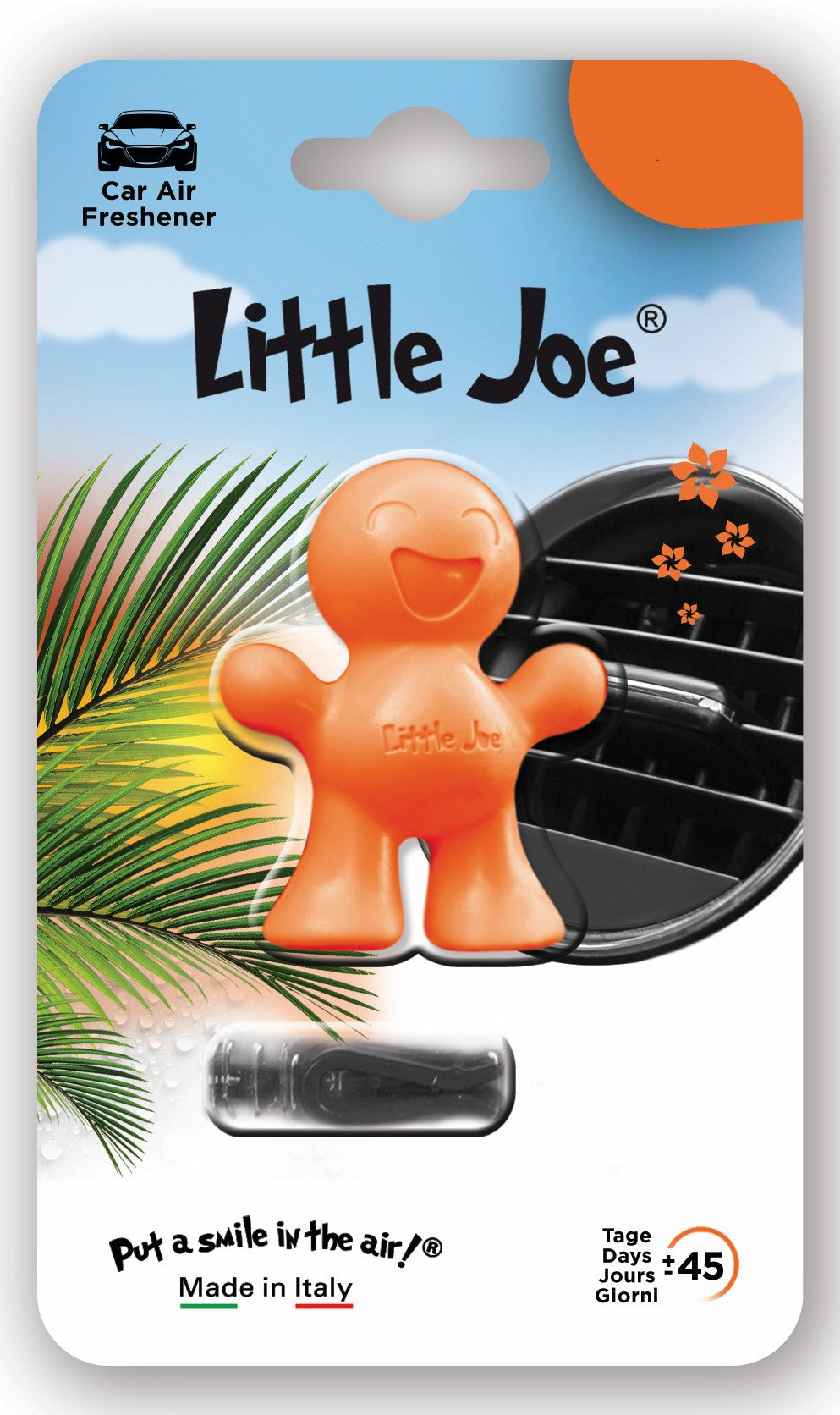 LITTLE JOE NOVELTY AIR FRESHENERS TROPIC