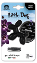 LITTLE DOG NOVELTY AIR FRESHENERS BLACK VELVET