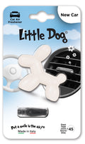 LITTLE DOG NOVELTY AIR FRESHENERS NEW CAR