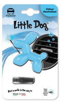 LITTLE DOG NOVELTY AIR FRESHENERS ODOUR NEUTRALIZER