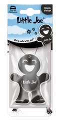 LITTLE JOE HANGING PAPER AIR FRESHENERS BLACK VELVET 1 PK