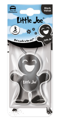 LITTLE JOE HANGING PAPER AIR FRESHENERS BLACK VELVET 3 PK