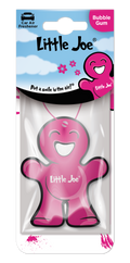 LITTLE JOE HANGING PAPER AIR FRESHENERS BUBBLEGUM 1 PK