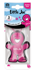 LITTLE JOE HANGING PAPER AIR FRESHENERS BUBBLEGUM 3 PK