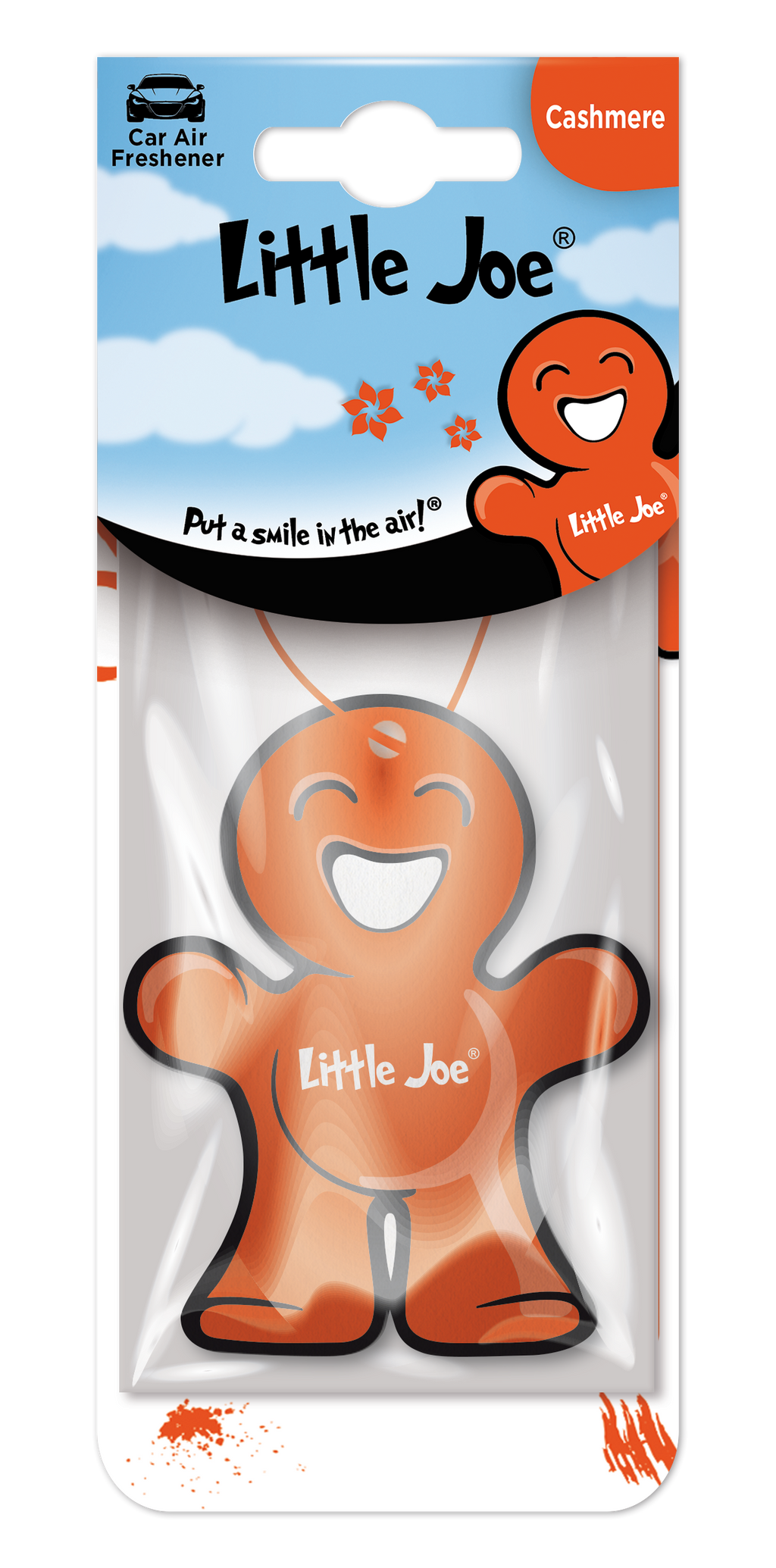 LITTLE JOE HANGING PAPER AIR FRESHENERS CASHMERE 1 PK