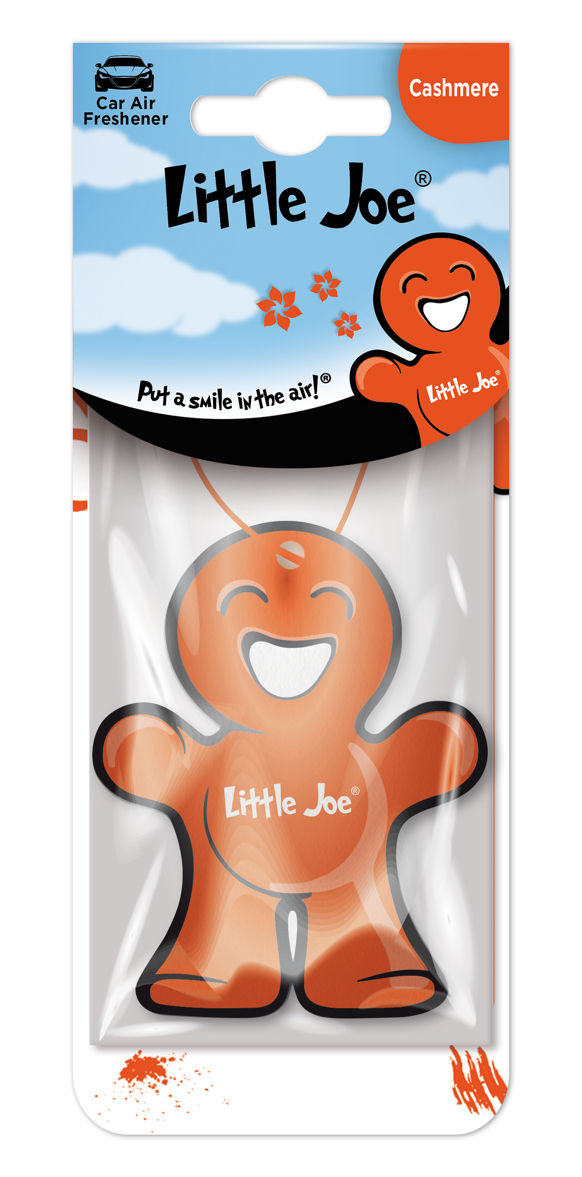 LITTLE JOE HANGING PAPER AIR FRESHENERS CASHMERE 1 PK