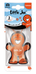 LITTLE JOE HANGING PAPER AIR FRESHENERS CASHMERE 3 PK