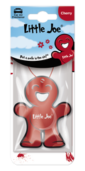 LITTLE JOE HANGING PAPER AIR FRESHENERS CHERRY 1 PK