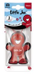 LITTLE JOE HANGING PAPER AIR FRESHENERS CHERRY 3 PK