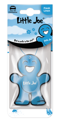 LITTLE JOE HANGING PAPER AIR FRESHENERS FRESH LINEN 1 PK