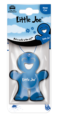 LITTLE JOE HANGING PAPER AIR FRESHENERS NEW CAR 1 PK