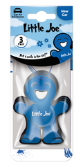 LITTLE JOE HANGING PAPER AIR FRESHENERS NEW CAR 3 PK