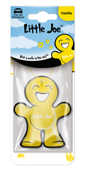 LITTLE JOE HANGING PAPER AIR FRESHENERS VANILLA 1 PK