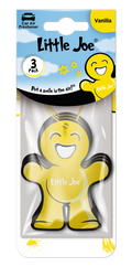 LITTLE JOE HANGING PAPER AIR FRESHENERS VANILLA 3 PK